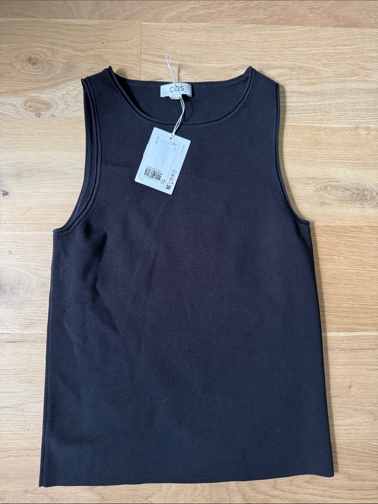 COS Tops - NWT COS Black Tank Top